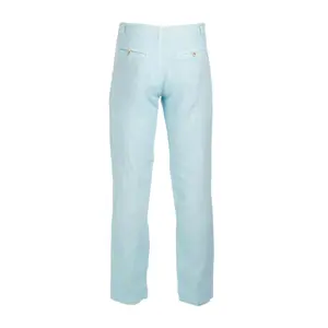 Pantalão de linho corte clássico Haris Cotton image-2