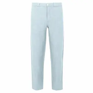 Pantalão de linho corte clássico Haris Cotton image-1