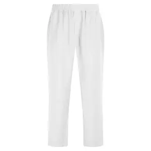 Linen Trouser with Elastic Waist Haris Cotton image-0
