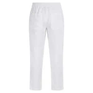 Linen Trouser with Elastic Waist Haris Cotton image-1