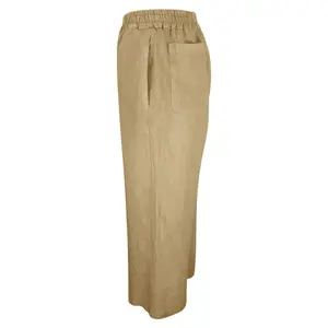 Bred Linnedragt Kvinde Haris Cotton image-1