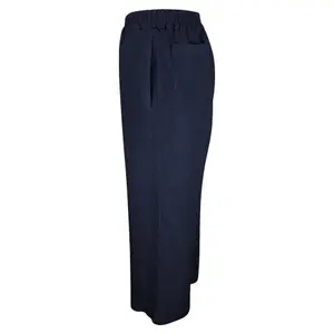Bred Linnedragt Kvinde Haris Cotton image-1