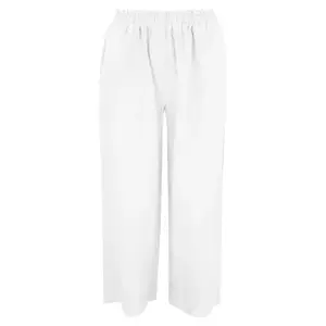 Bred Linnedragt Kvinde Haris Cotton