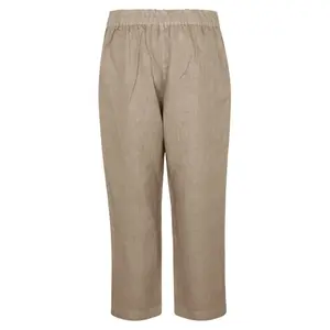 Women's Linen Curve Trousers Haris Cotton image-1