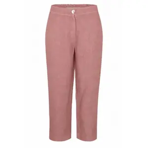 Women's Linen Curve Trousers Haris Cotton image-0