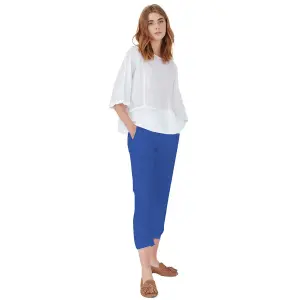 Women's 3/4 Tapered Trousers Haris Cotton Essentials image-0