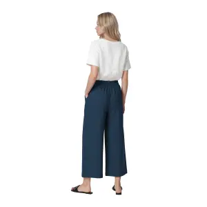 Women's wide-leg Trousers Haris Cotton Essentials Drawstring Waist image-1