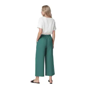 Women's wide-leg Trousers Haris Cotton Essentials Drawstring Waist image-1
