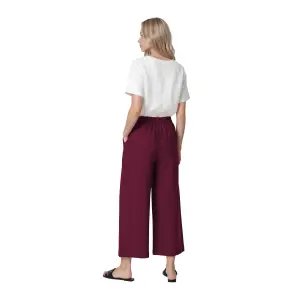 Women's wide-leg Trousers Haris Cotton Essentials Drawstring Waist image-1
