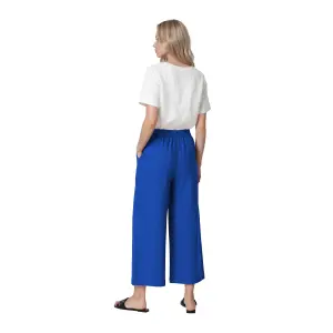 Women's wide-leg Trousers Haris Cotton Essentials Drawstring Waist image-1