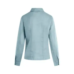 Women's Long Sleeve Linen Shirt Haris Cotton Essentials image-1