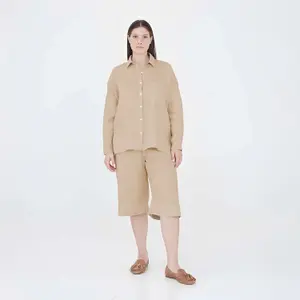 Women's long sleeve shirt Haris Cotton image-1