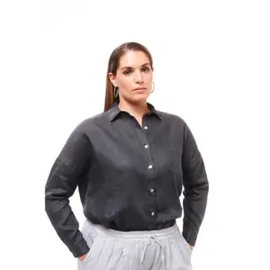 Women's long sleeve shirt Haris Cotton image-3