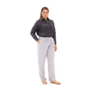 Women's long sleeve shirt Haris Cotton image-1