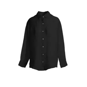 Women's Long Sleeve Voile Shirt Haris Cotton Essentials image-0