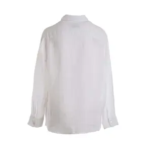 Women's Long Sleeve Voile Shirt Haris Cotton Essentials image-1