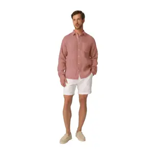 Long sleeve shirt Haris Cotton Front Pocket image-0