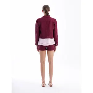 Women's linen shorts Haris Cotton Essentials image-1