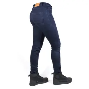 Jeans moto femme Harisson Layer Bonnie Evo image-1