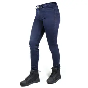 Jeans moto femme Harisson Layer Bonnie Evo image-2
