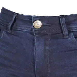Jeans moto femme Harisson Layer Bonnie Evo image-4
