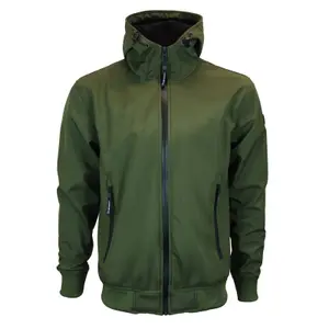 Giacca da moto con cappuccio Harisson Carpenter
