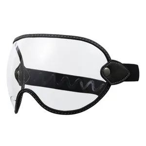 Occhiali da sci chiari Chaft Aviator