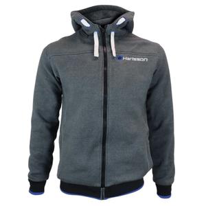 ha642-sweatshirt-a-capuche-zippe-enfant-harisson-stingray-noir-gris-12-ans