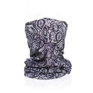 Choker motocyklowy z nadrukiem Harisson Hindi image-0