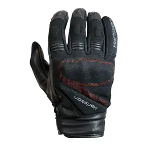 Guantes de moto de verano Harisson Smoke image-0