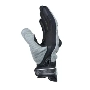 Mid-season motorcycle gloves Harisson Week-End image-1