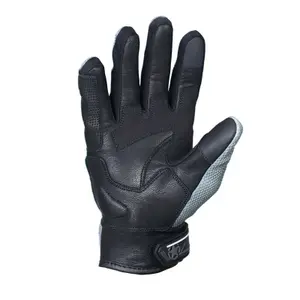 Mid-season motorcycle gloves Harisson Week-End image-2