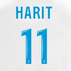 Flokowanie domowe Olympique de Marseille Ligue 1 HARIT #11 2024/25 image-0