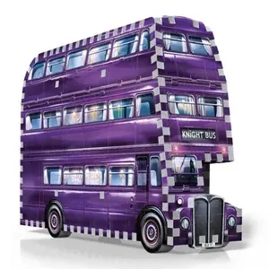 Magic Bus Puzzle Harry Potter image-0