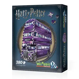 Magic Bus Puzzle Harry Potter image-1