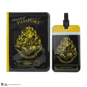 Passport Cover and Luggage Tag Harry Potter image-0
