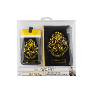 Passport Cover and Luggage Tag Harry Potter image-1