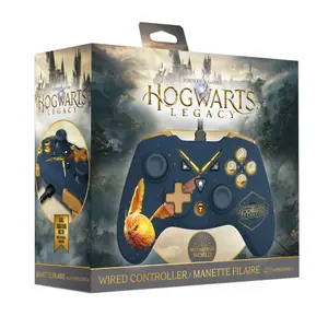 Wired game controller for PC with damaged packaging Harry Potter image-0