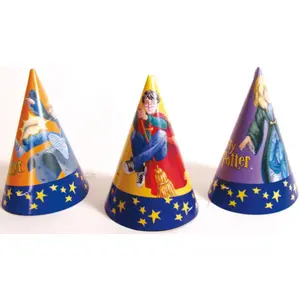 Pack of 6 hats Harry Potter image-1