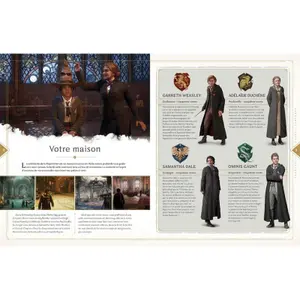 Boek de officiële spelgids Harry Potter Hogwarts Legacy image-1