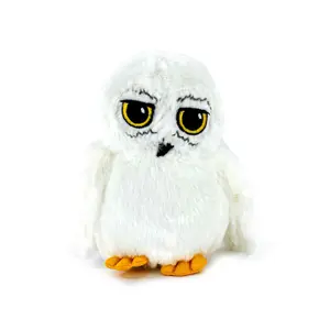 Plush Harry Potter Hedwige image-1