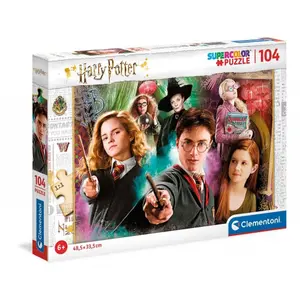 Puzzle of 104 pieces Harry Potter image-0