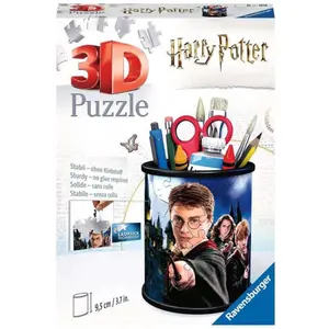 Pencil pot puzzle Harry Potter 3D image-0