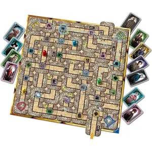 Gesellschaftsspiele magisches Labyrinth Harry Potter image-1