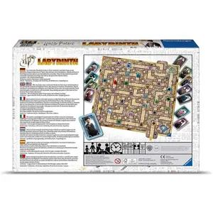 Gesellschaftsspiele magisches Labyrinth Harry Potter image-2