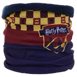 Child's fleece lined choker Harry Potter image-0