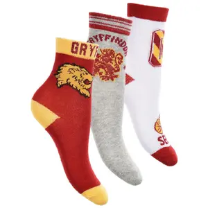 Assorted children's socks, sizes 23 to 34 Harry Potter (x3) image-0