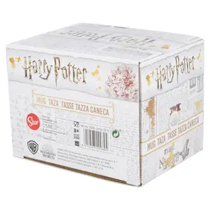 Taza de cerámica en caja de regalo Harry Potter 360 ml image-3