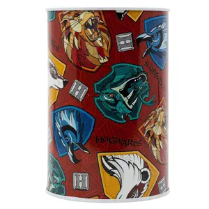 Child metal money box Harry Potter image-0