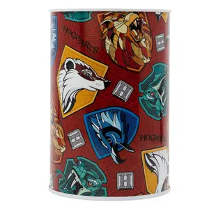 Child metal money box Harry Potter image-2